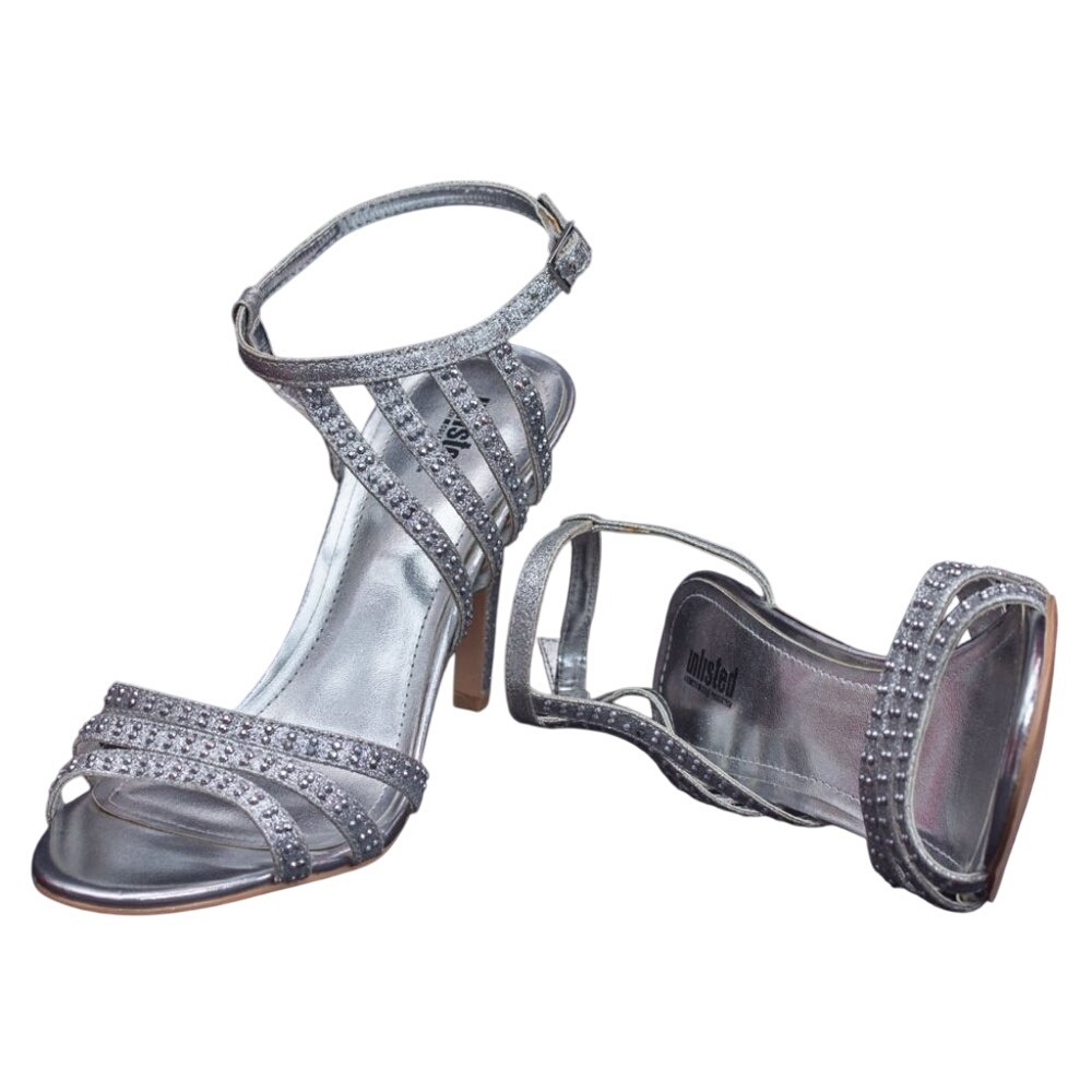 Unlisted Silver‎ Sunny Women's Dress Sandals  Size 9